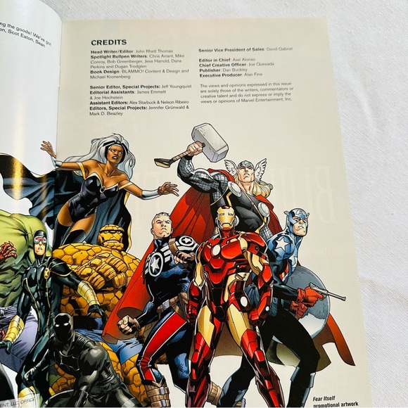 💚 FEAR ITSELF SPOTLIGHT COMIC BOOK - Picture 6 of 16